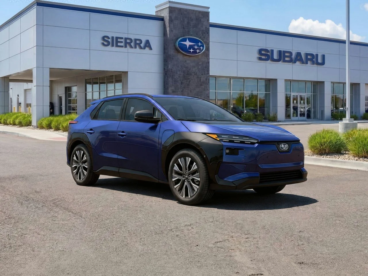 New 2026 MIDNIGHT TIDE MICA Subaru Limited image 16
