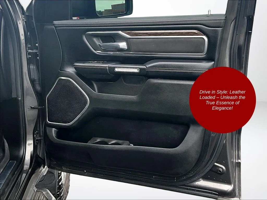 Used 2019 Gray Ram Laramie image 23