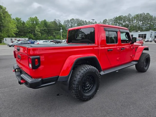 Used 2021 Red Jeep Rubicon image 8