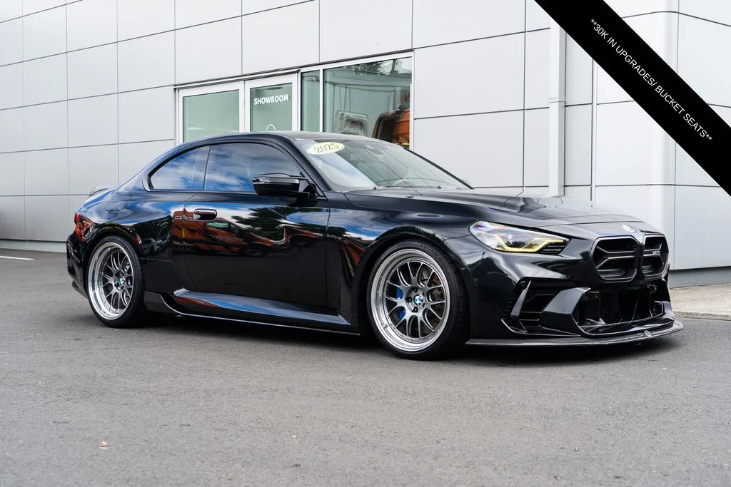 Used 2025 Black BMW Base image 1
