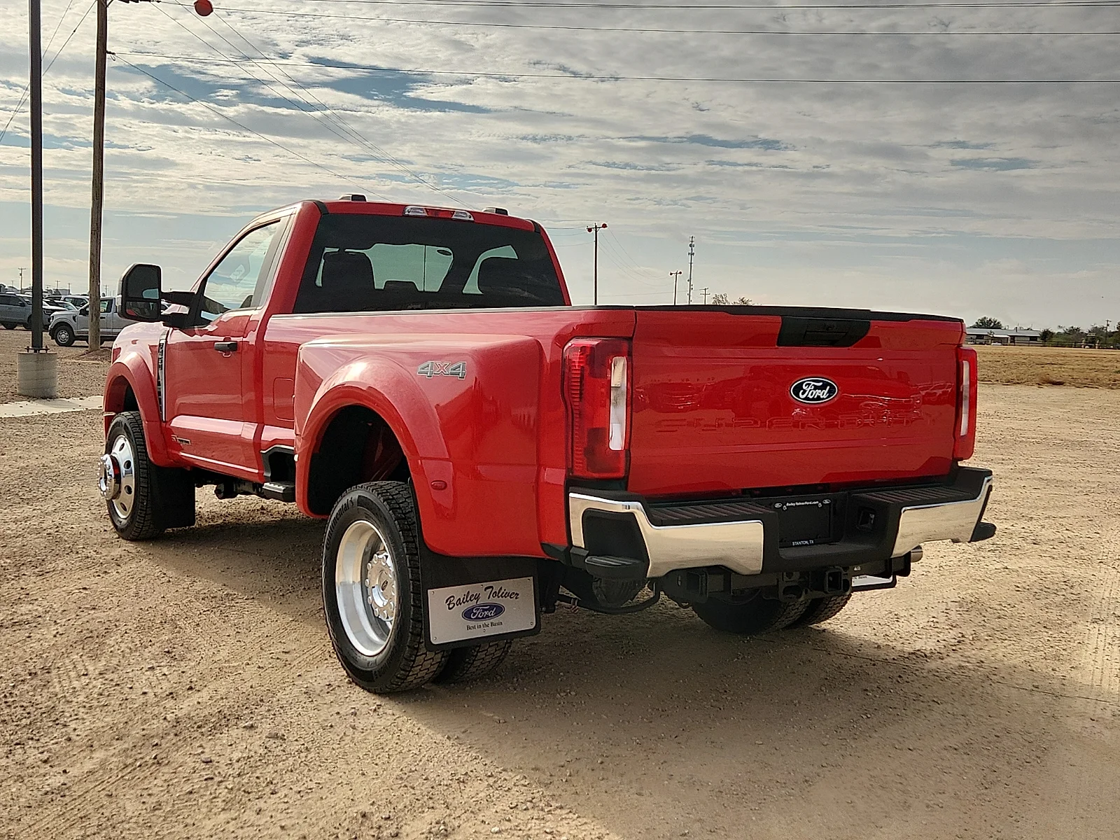 New 2027 Race Red Ford XLT image 5