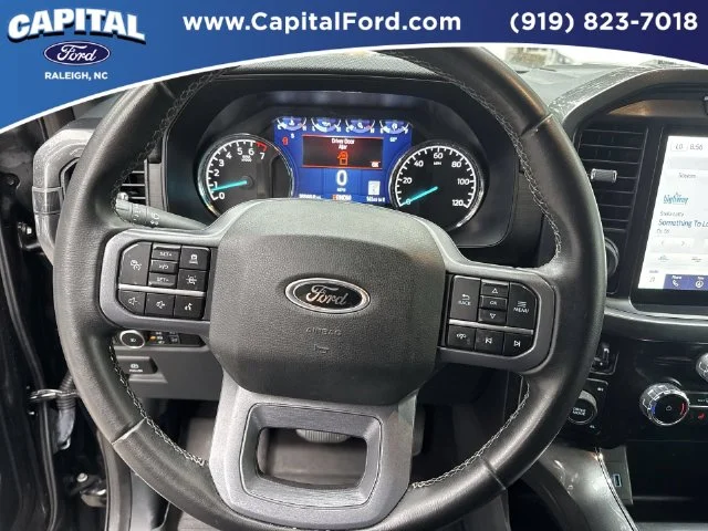 Used 2023 Black Ford XLT image 24