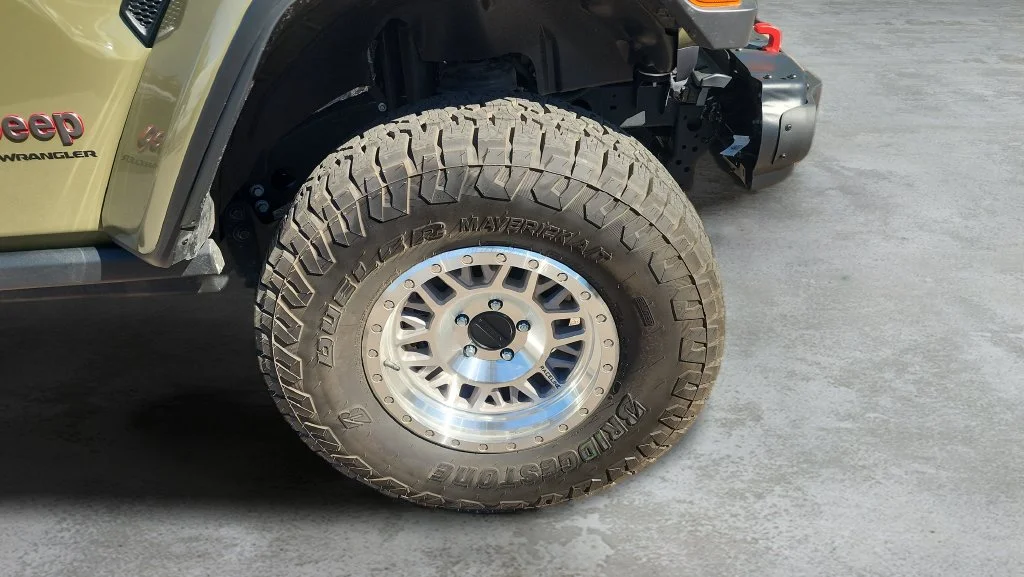 Used 2026 Green Jeep Rubicon image 9