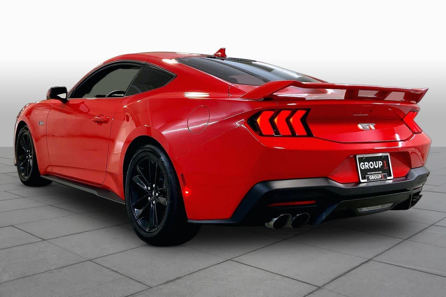 Used 2025 Race Red Ford GT image 11
