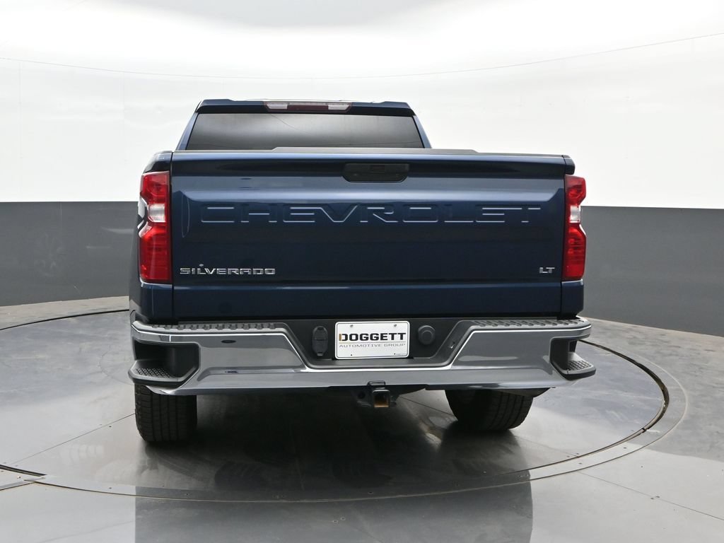 Used 2020 Blue Chevrolet LT image 8