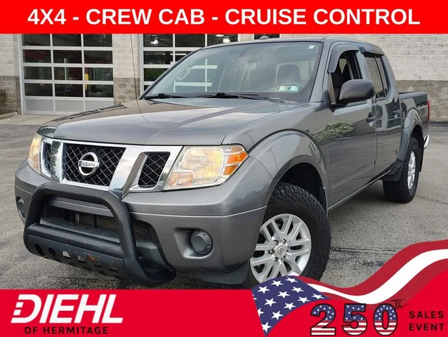 2017 Nissan Frontier SV
