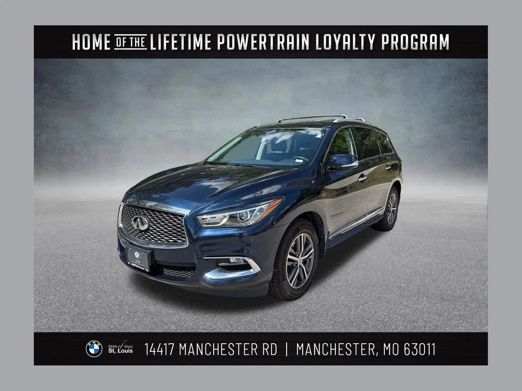 Used 2017 Blue INFINITI Base image 1