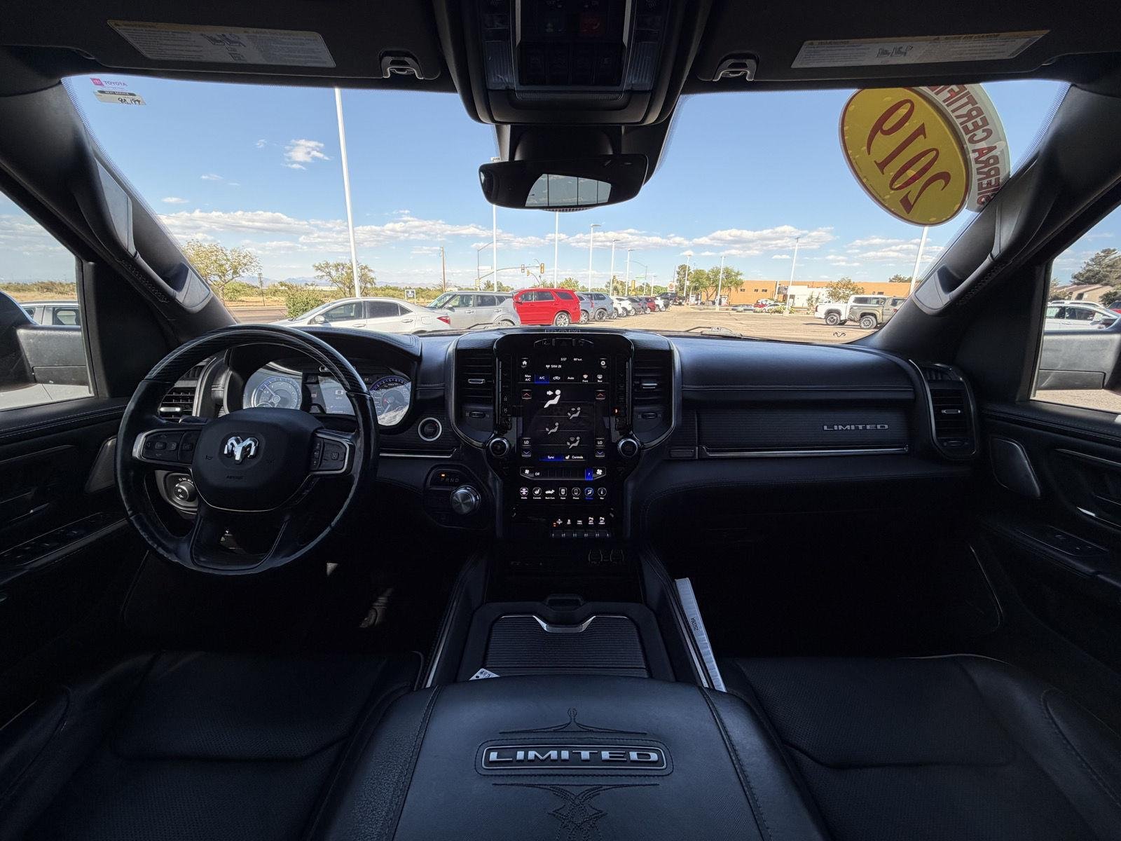 Used 2019 Granite Crystal Metallic Clearcoat Ram Limited image 30