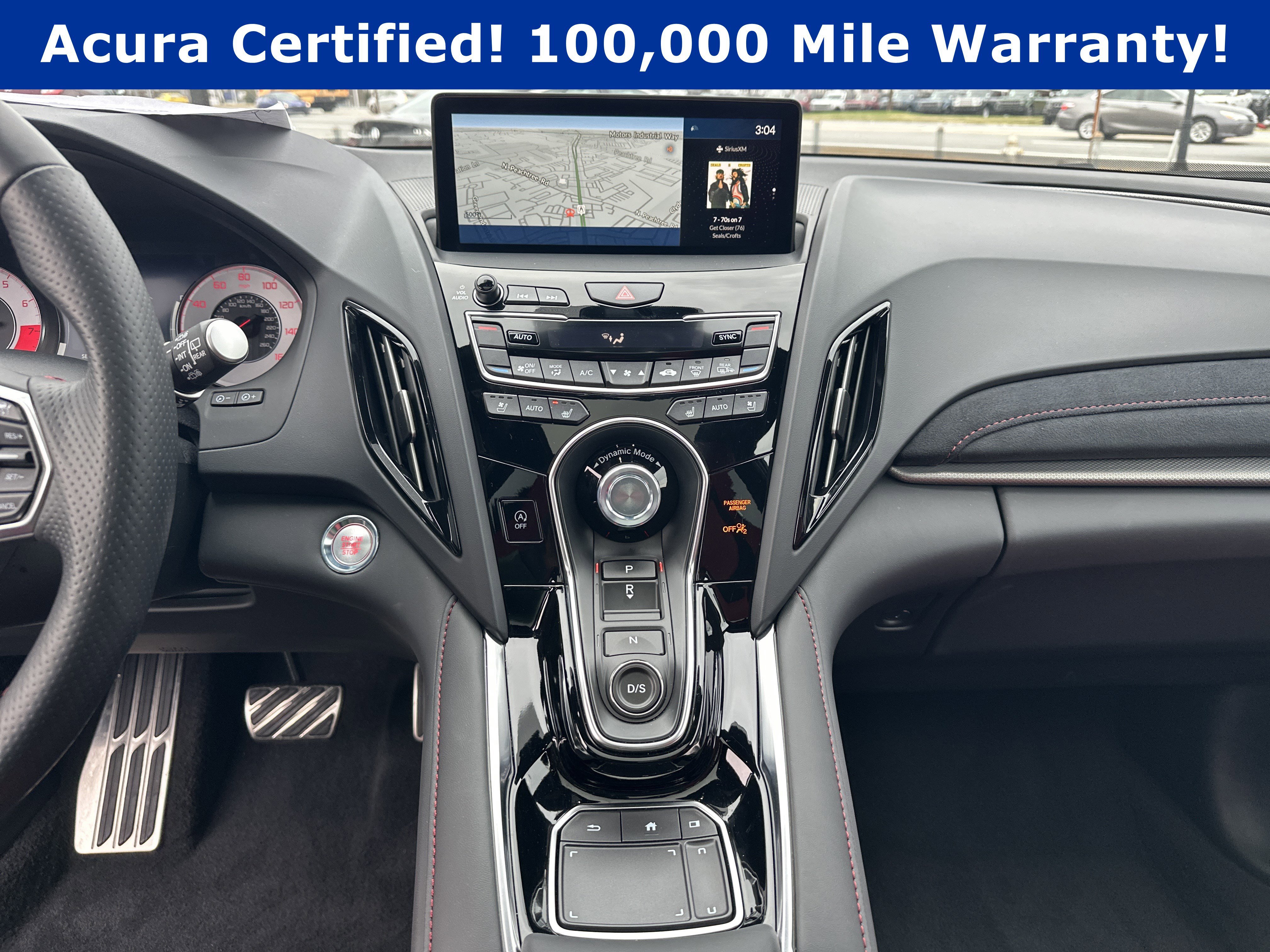 Used 2025 Liquid Carbon Metallic Acura w/A-Spec Package image 32