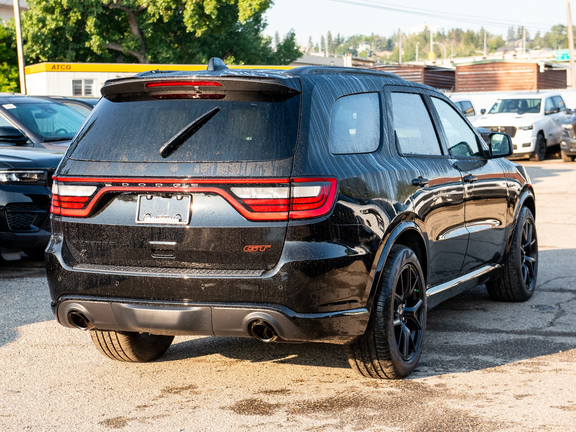 New 2026 Black Dodge GT Plus* HEMI V8 AWD* image 6