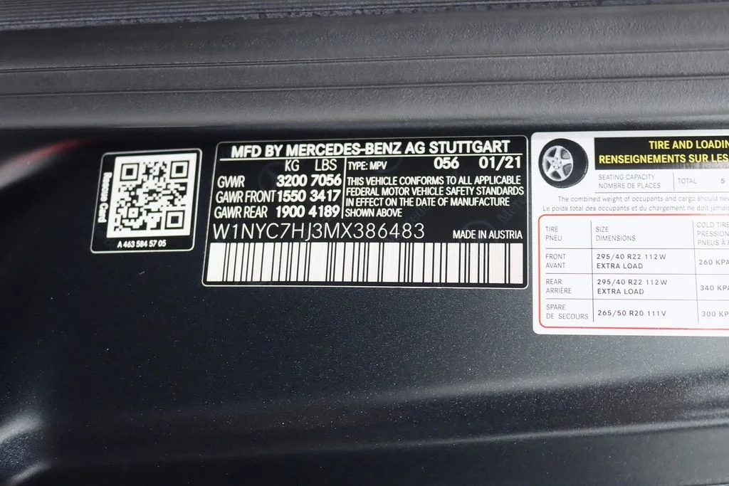 Used 2021 Black Mercedes-Benz G 63 AMG® image 47