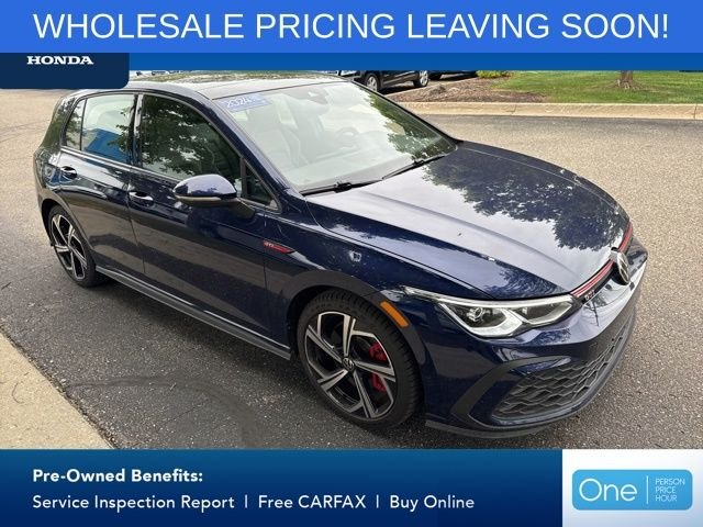 Used 2024 Atlantic Blue Metallic Volkswagen 2.0T SE image 6