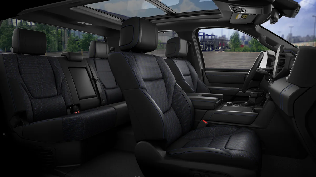New 2026 Wind Chill Pearl Toyota Platinum i-FORCE MAX image 20