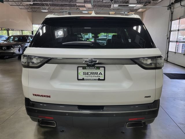 Used 2019 IRIDESCENT PEARL TRICOAT Chevrolet Premier image 6