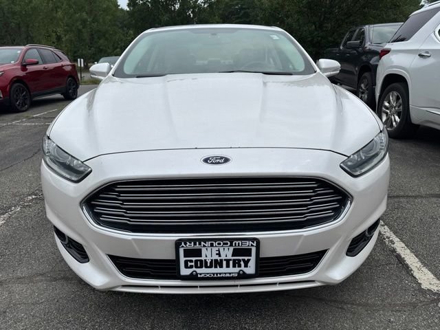 Used 2016 White Ford Titanium image 9