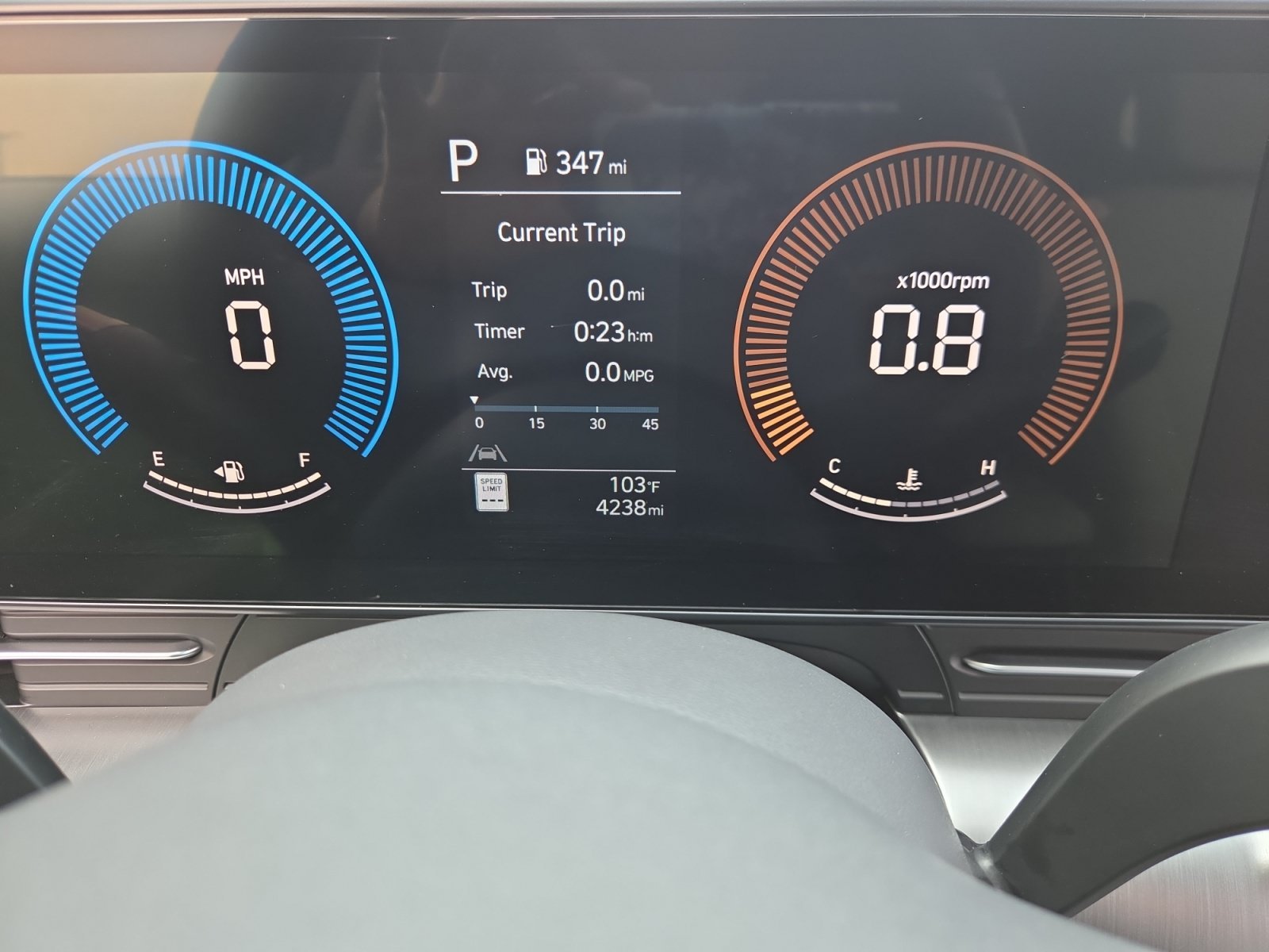 Used 2026 Cyber Gray Metallic Hyundai SEL Sport image 19