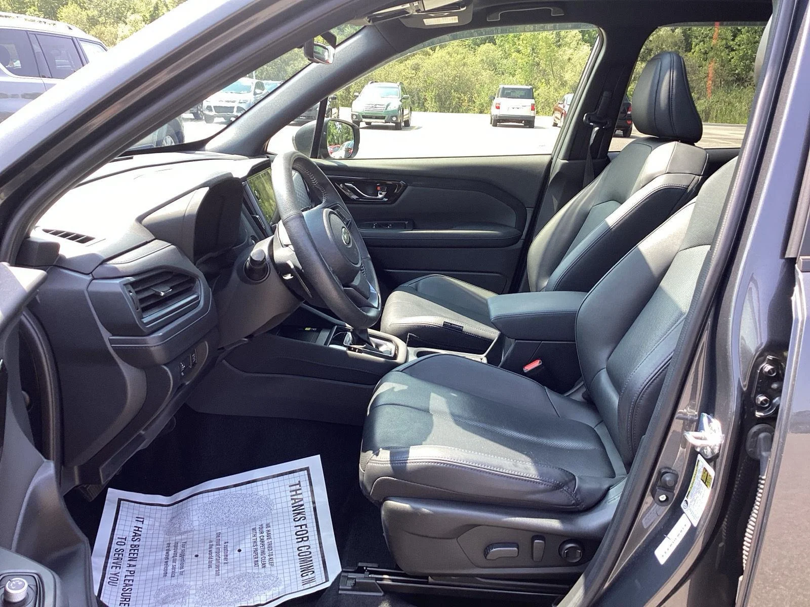 Used 2025 Magnetite Gray Metallic Subaru Limited image 15