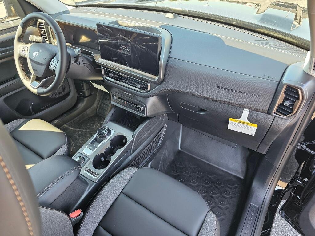 New 2026 Shadow Black Ford Badlands® image 12