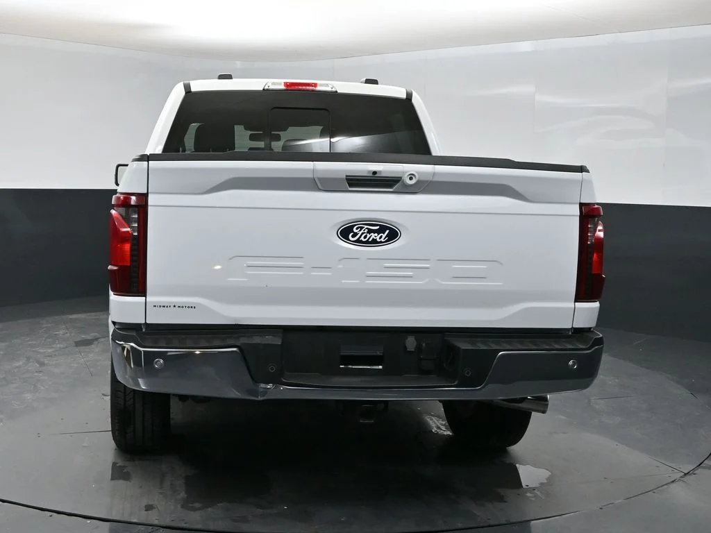 Used 2024 White Ford XLT image 5