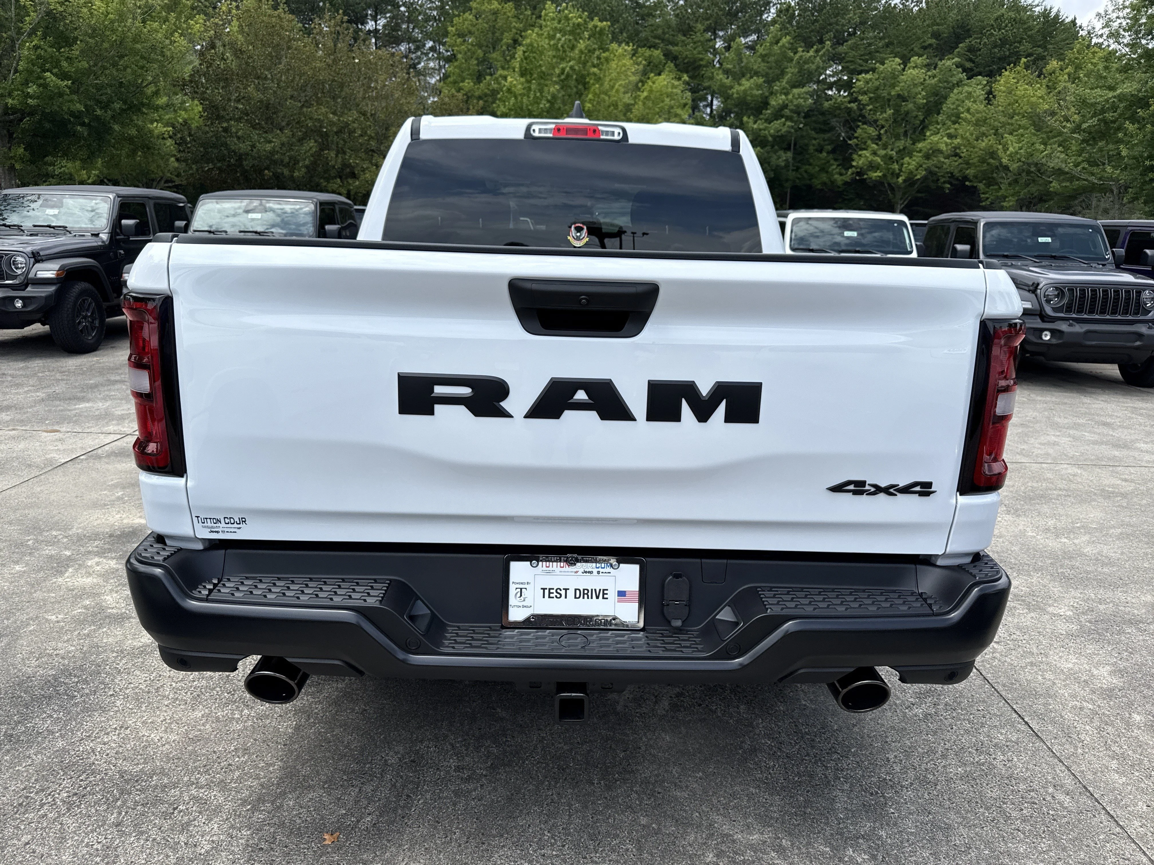 New 2026 Bright White Clearcoat Ram Tradesman image 6