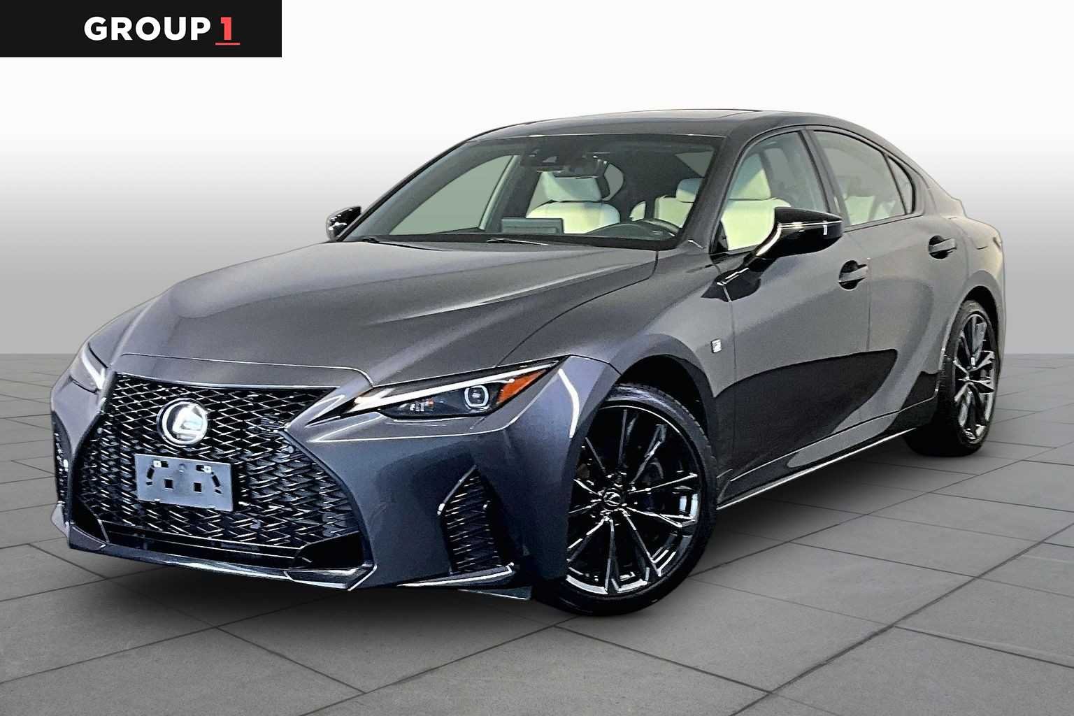 2025 Lexus IS 350 F SPORT