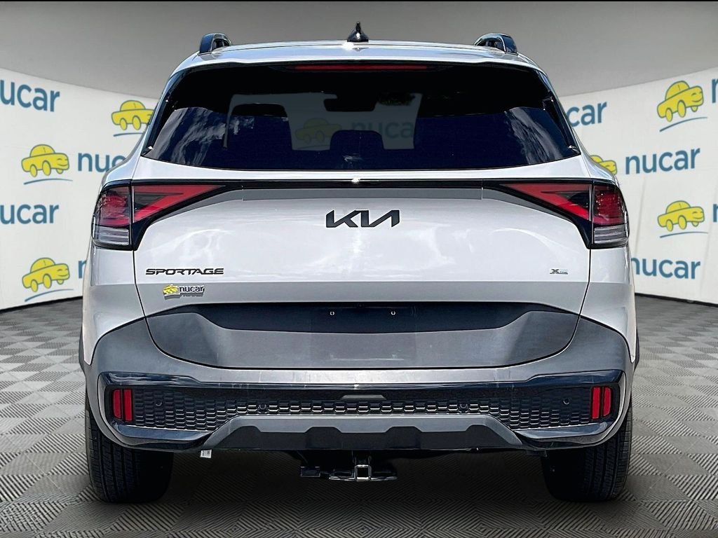 Used 2025 Wolf Gray Kia X-Line image 5