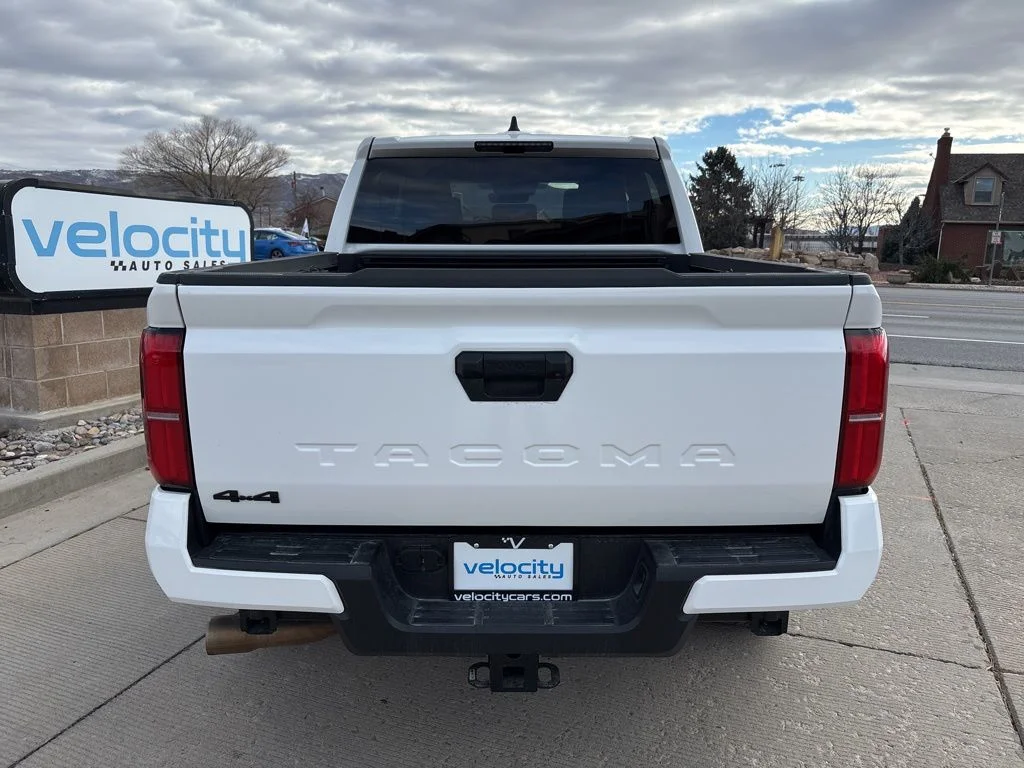 Used 2024 White Toyota TRD Sport image 5