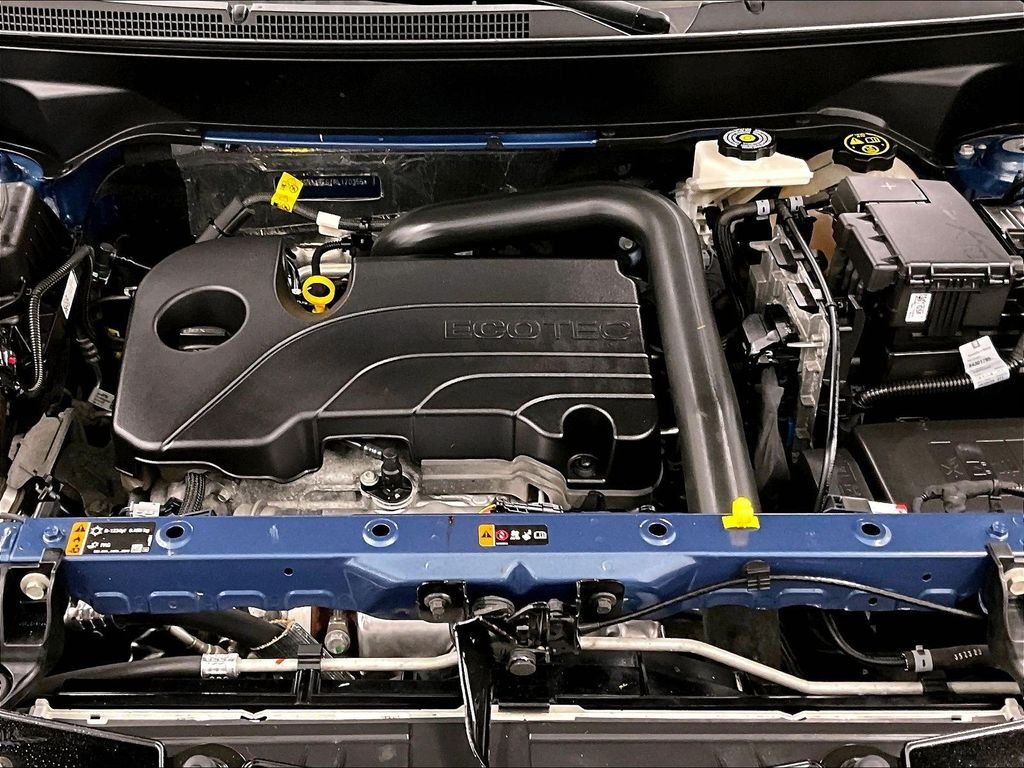 Used 2024 Lakeshore Blue Metallic Chevrolet RS image 28