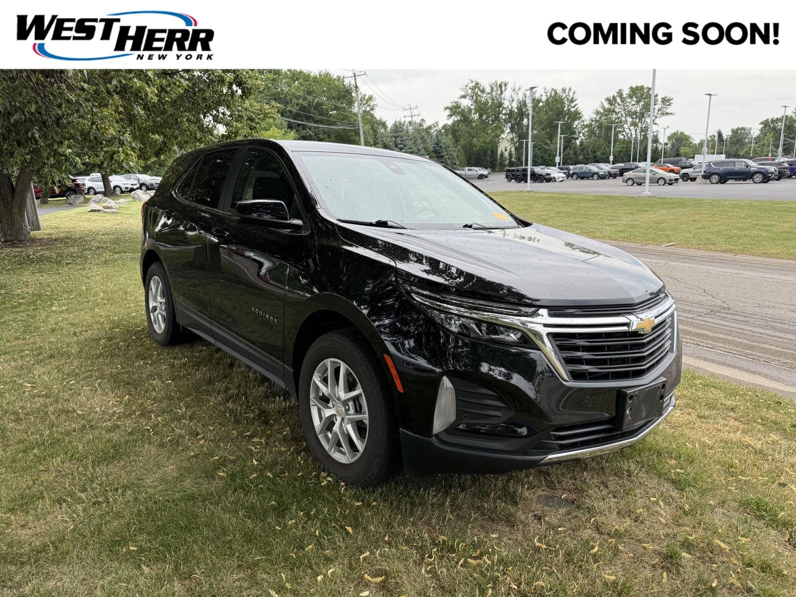 Used 2024 Mosaic Black Metallic Chevrolet LT image 1