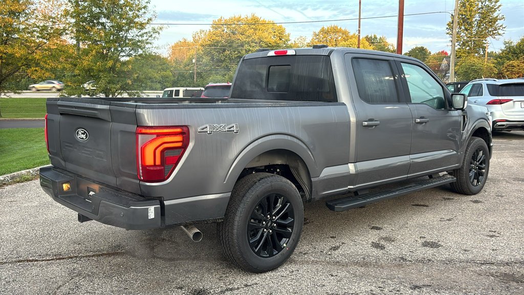 New 2026 Carbonized Gray Metallic Ford Lariat image 27