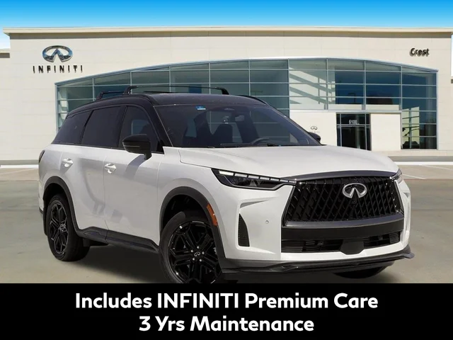 2027 INFINITI QX60 Sport AWD