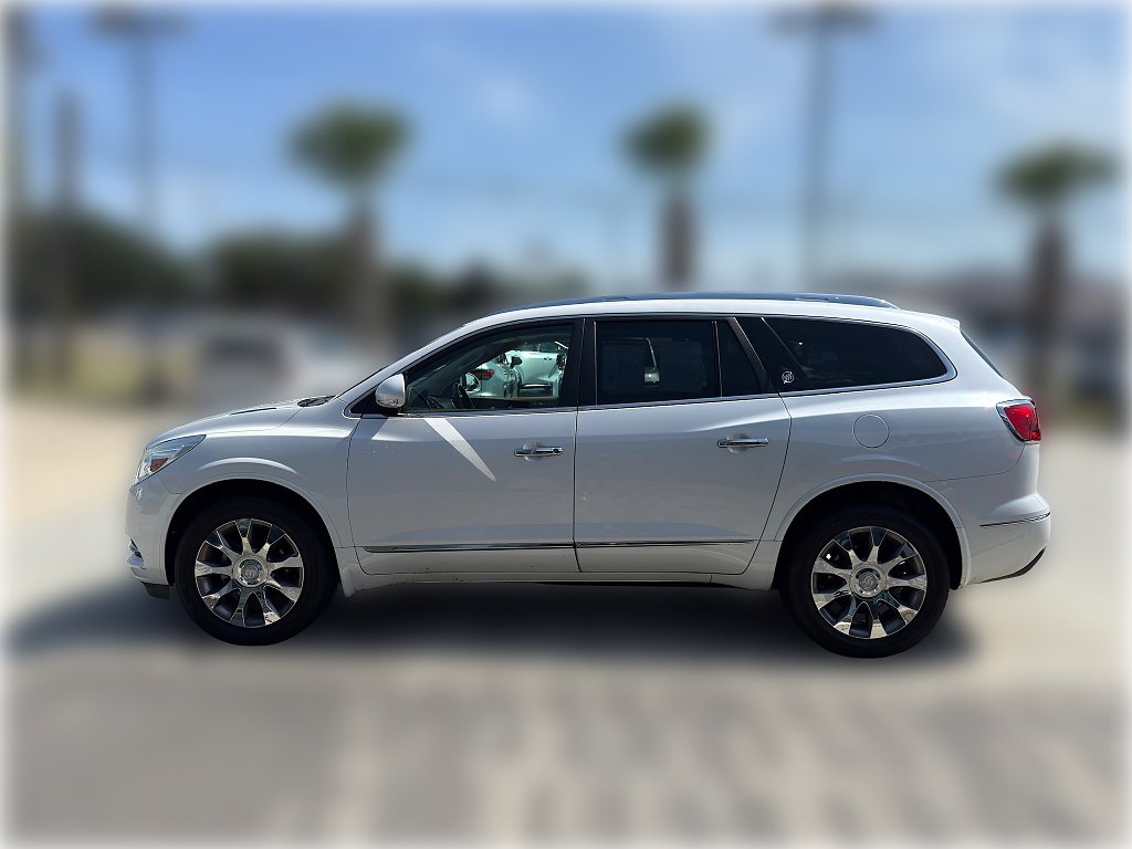 Used 2017 Summit White Buick Premium image 5
