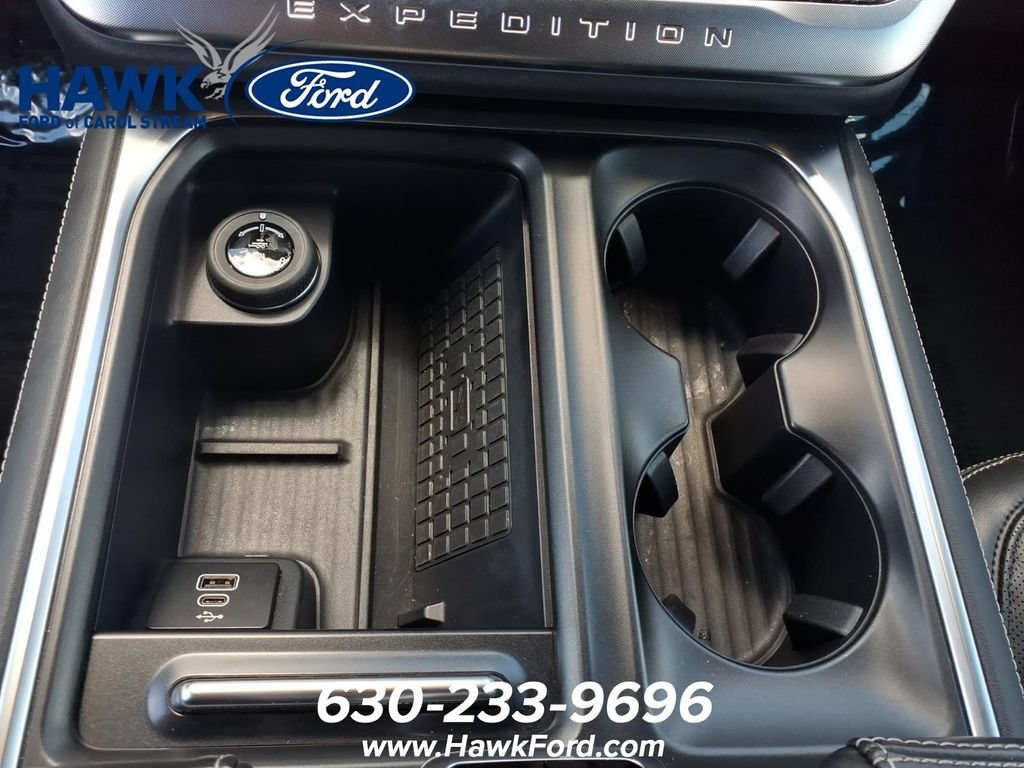 Certified Used 2025 Black Ford Platinum image 13