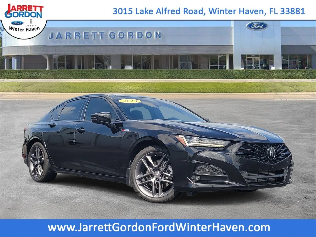 2024 Acura TLX A-SPEC Package