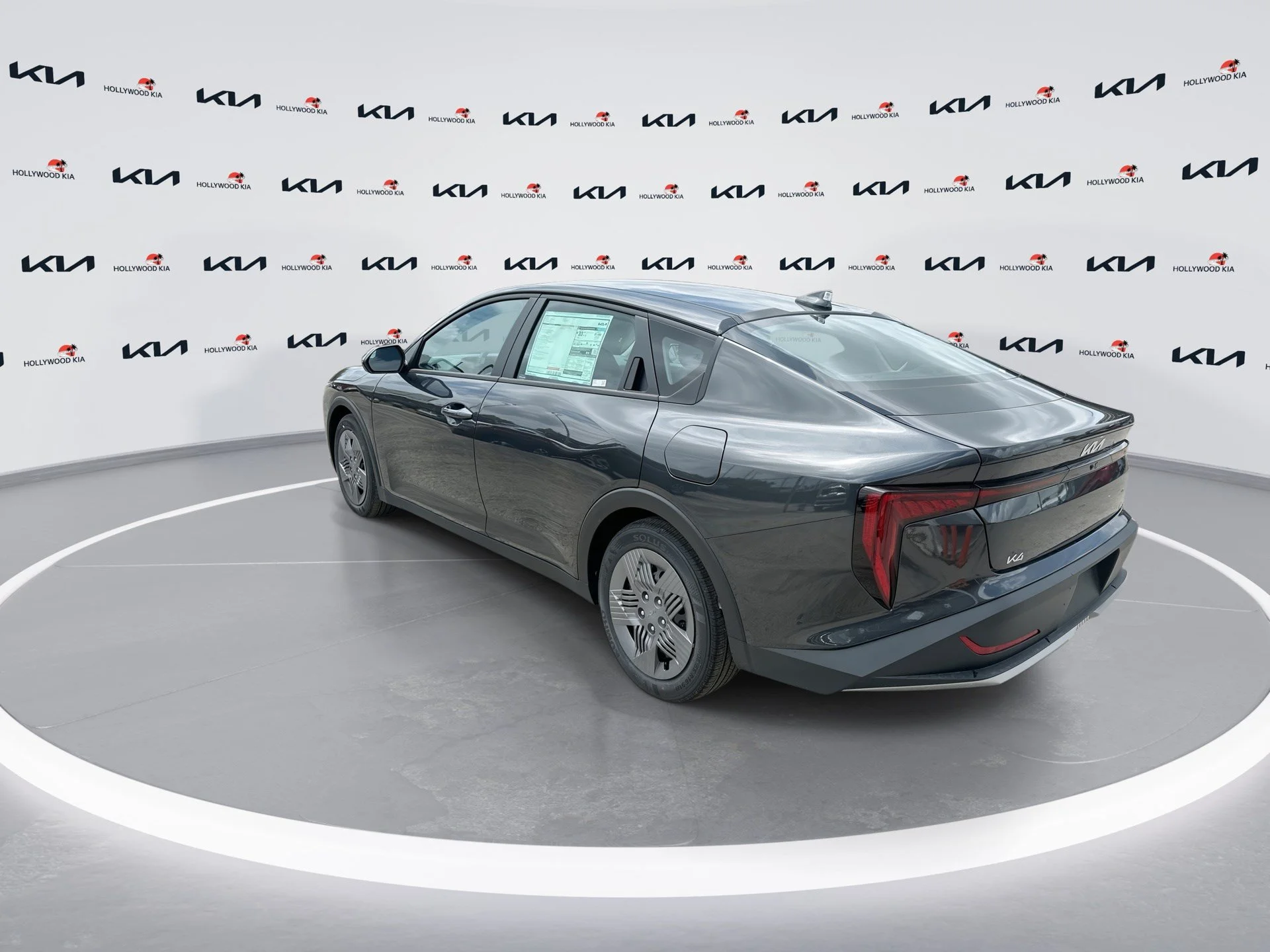 New 2026 Interstellar Gray Kia LX image 6