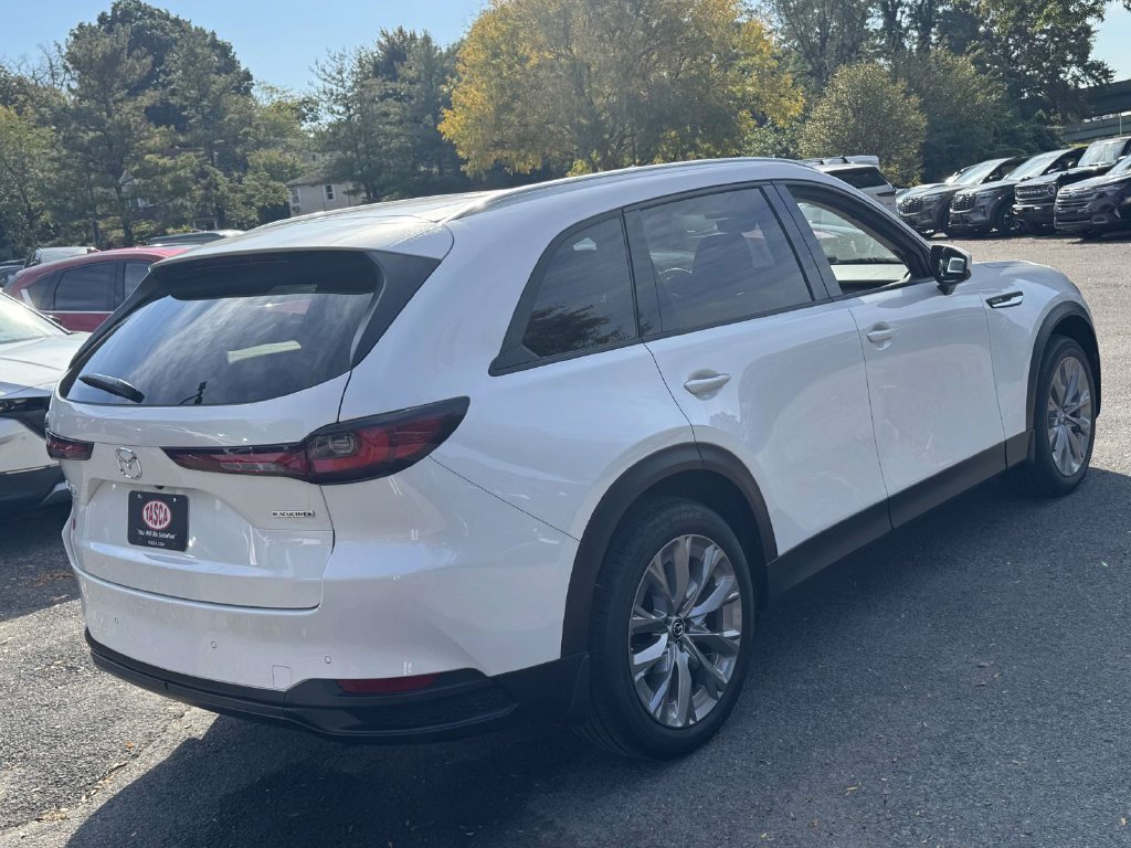 New 2026 Rhodium White Premium Mazda 3.3 Turbo Preferred AWD image 7
