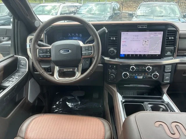 New 2026 Agate Black Metallic Ford F-250® King Ranch® image 25