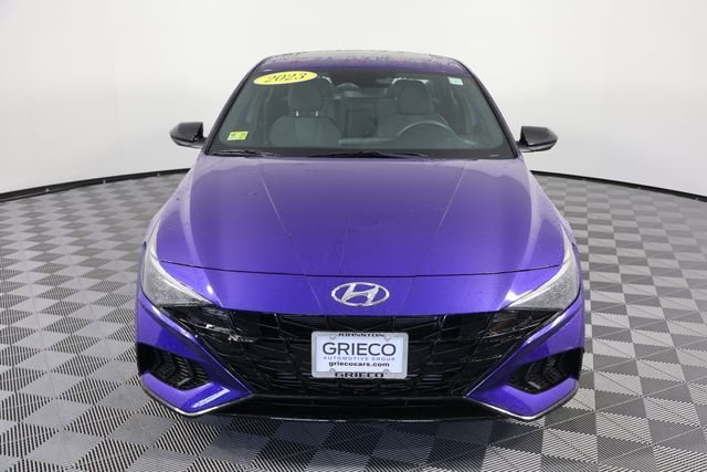 Used 2023 Blue Hyundai N Line image 3