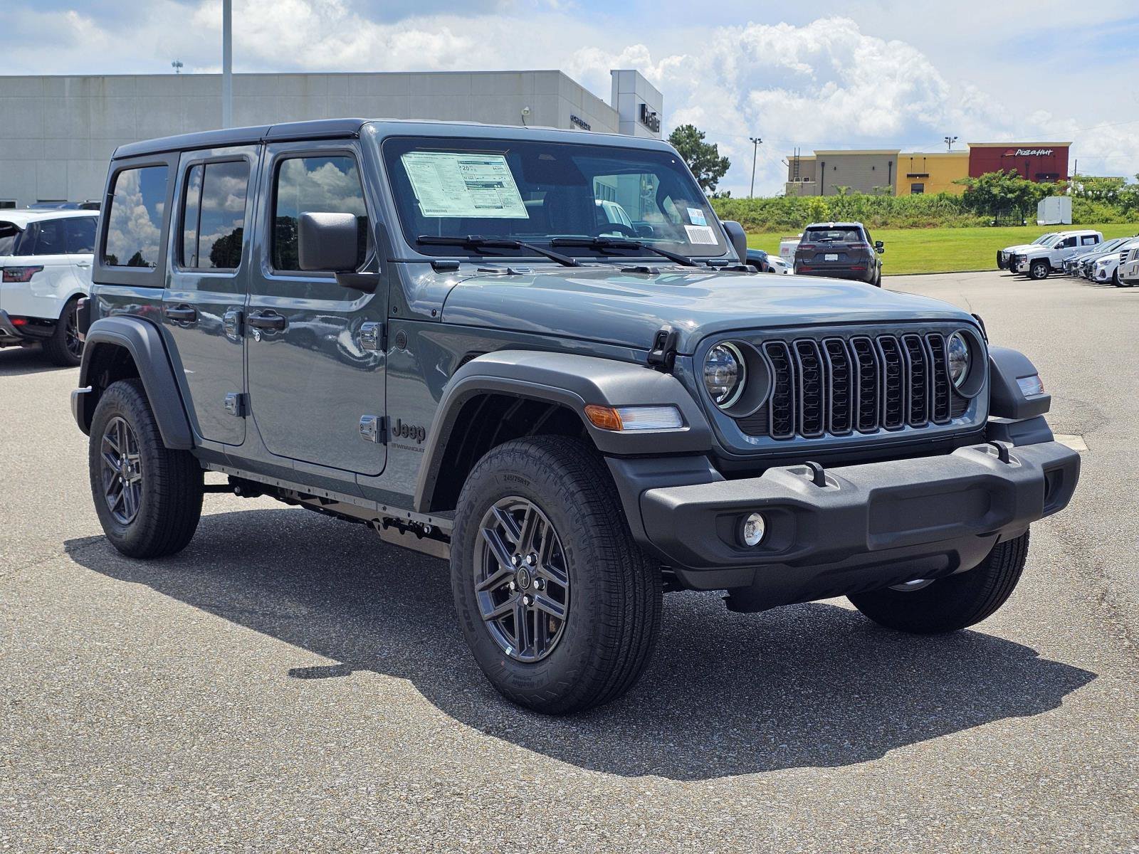 New 2026 Anvil Clear-Coat Exterior Paint Jeep Sport S image 5