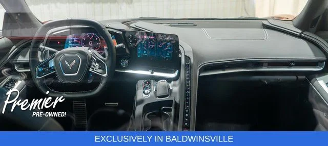 Used 2025 Red Chevrolet Stingray image 28