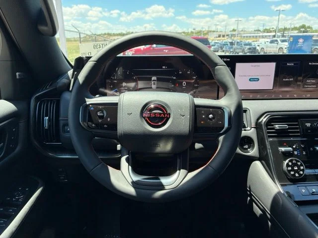 New 2026 Aspen White/Super Black Nissan PRO-4X® image 14