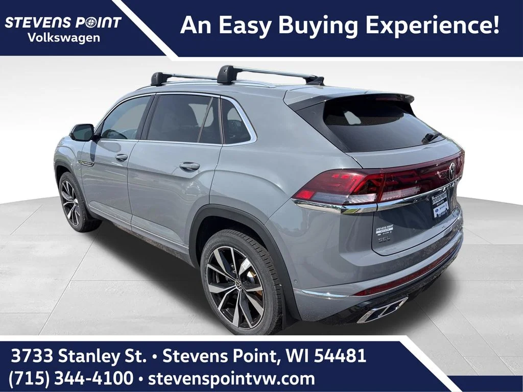 New 2026 Pure Gray Volkswagen 2.0T SEL Premium R-Line image 3