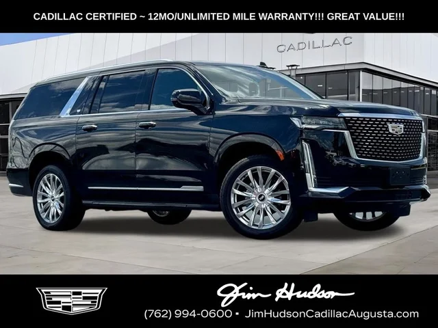 2022 Cadillac Escalade ESV Premium