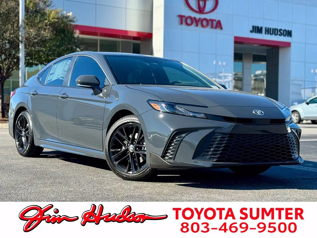 Underground 2026 Toyota Camry Sedan Front-Wheel Drive 