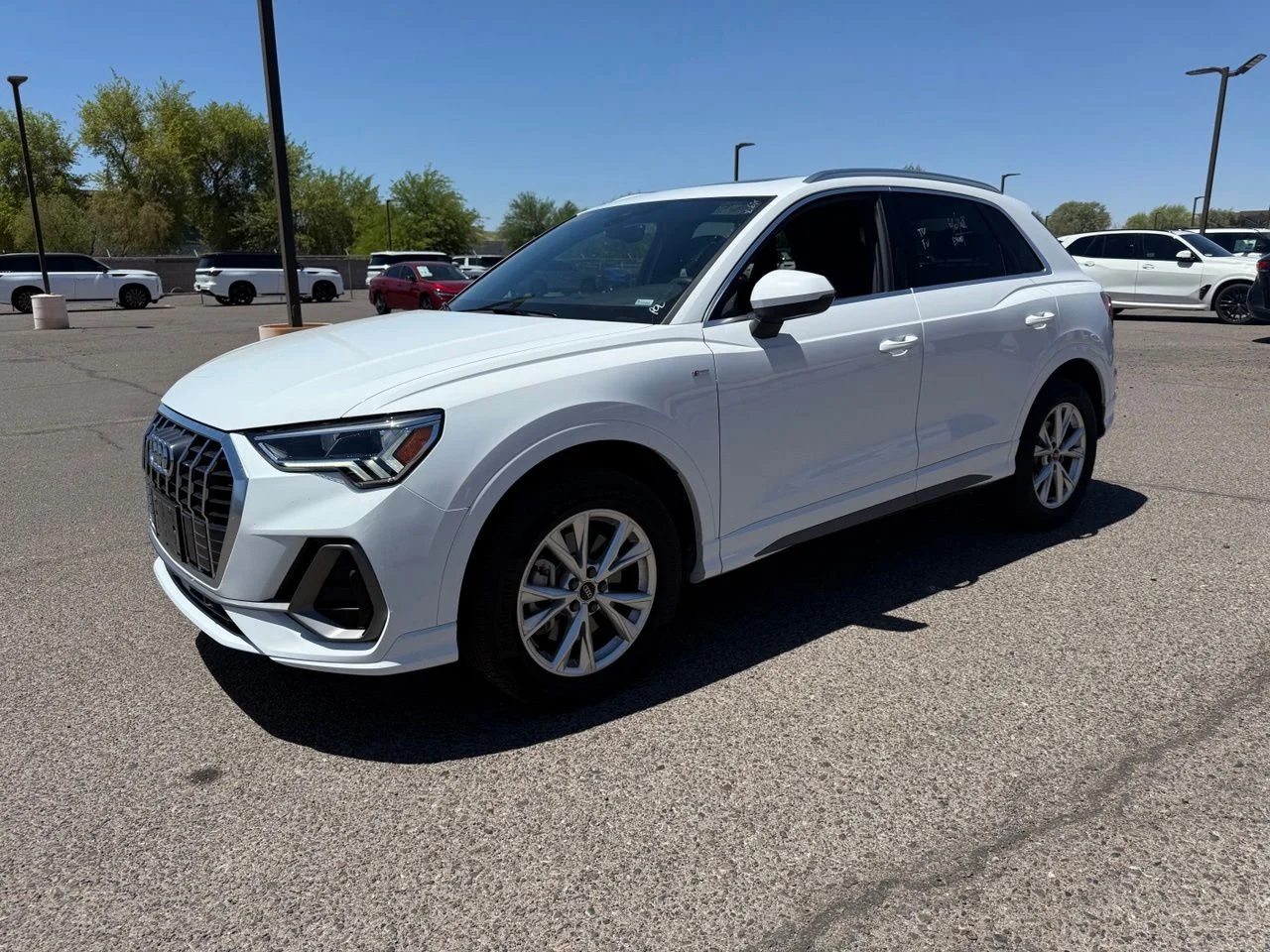 2025 Audi Q3 45 TFSI S Line Premium quattro's photo