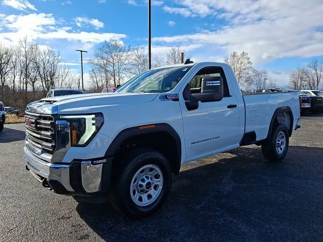 New 2026 Summit White GMC Pro image 3