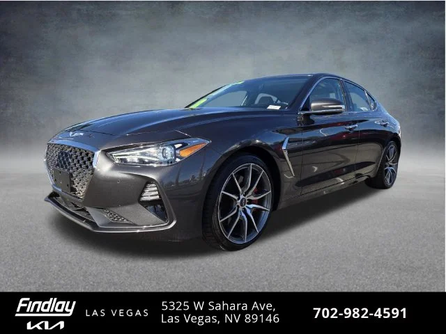 2019 GENESIS G70