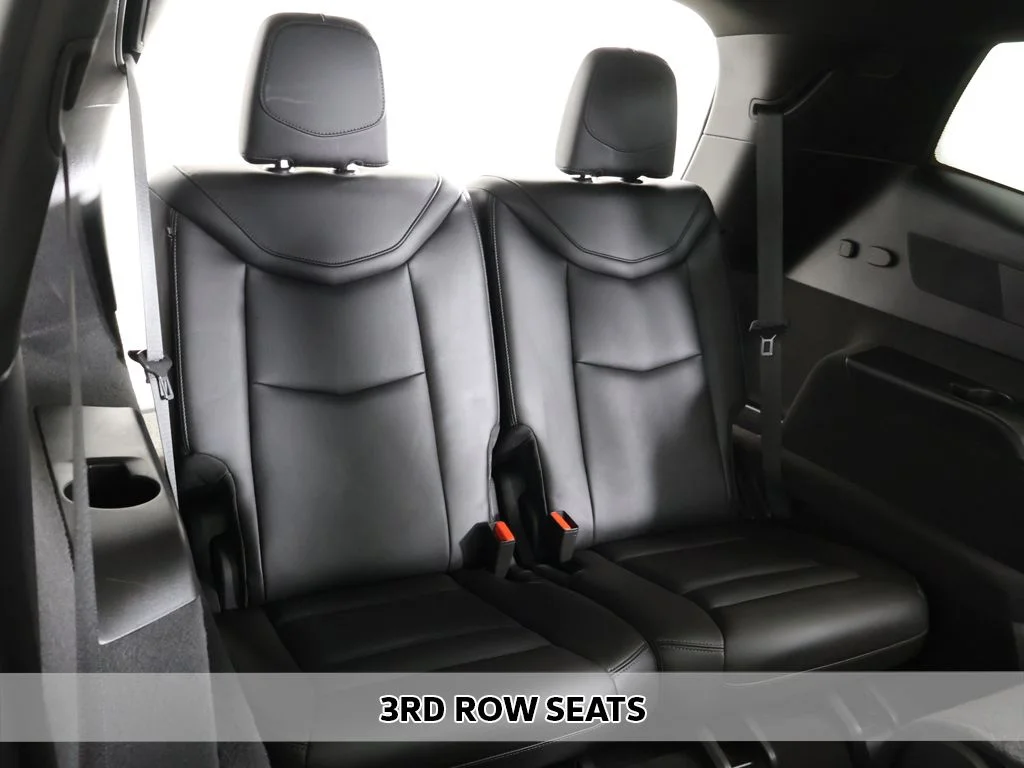 Used 2023 Crystal White Cadillac Premium Luxury image 11
