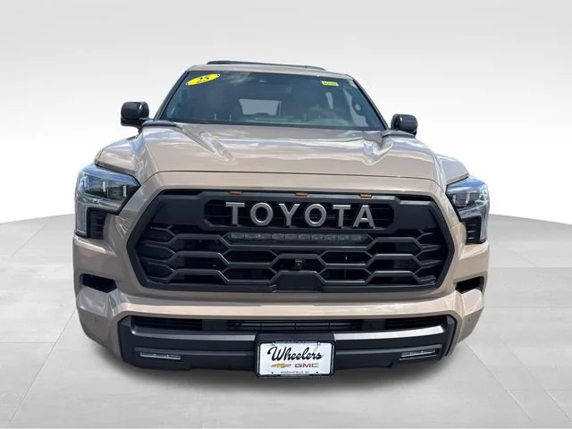 Used 2025 Brown Toyota TRD Pro image 10