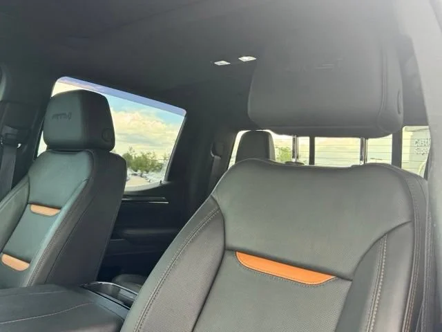 Certified Used 2025 Titanium Rush Metallic GMC AT4 image 18